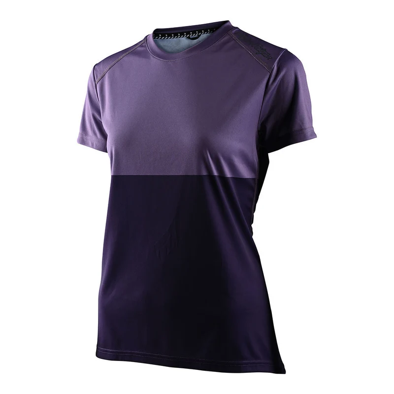 Womens Lilium Short Sleeve Jersey Block Orchid/Purple