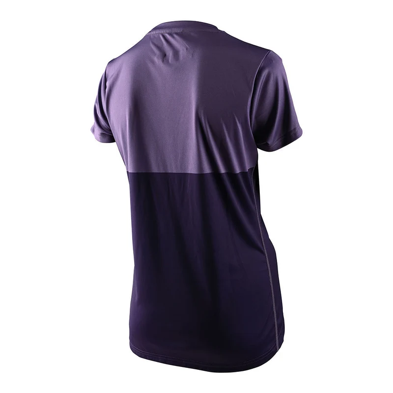 Womens Lilium Short Sleeve Jersey Block Orchid/Purple
