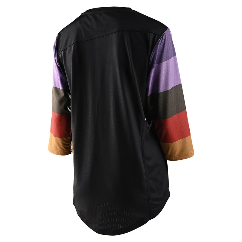 Womens Mischief Long Sleeve Jersey Rugby Black