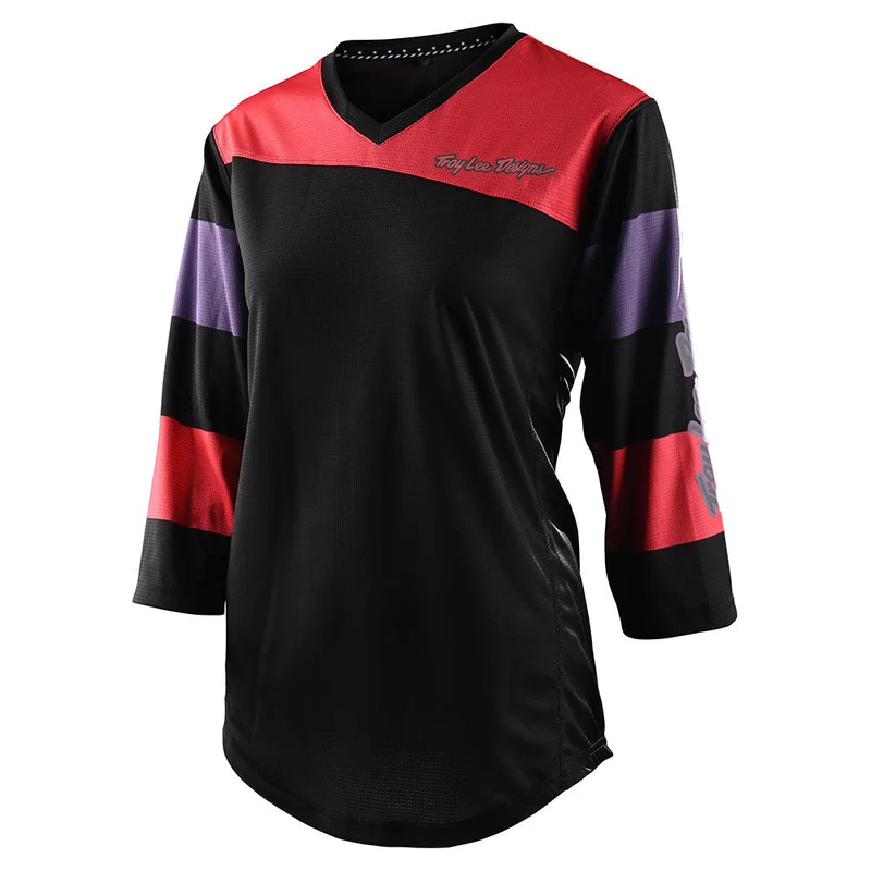 Womens Mischief Long Sleeve Jersey Rugby Firecracker