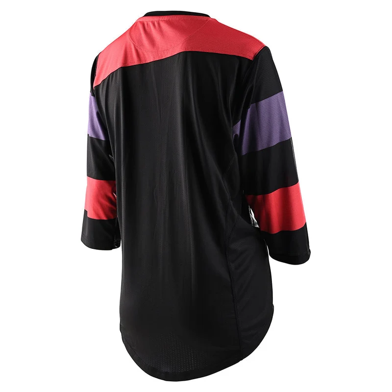 Womens Mischief Long Sleeve Jersey Rugby Firecracker
