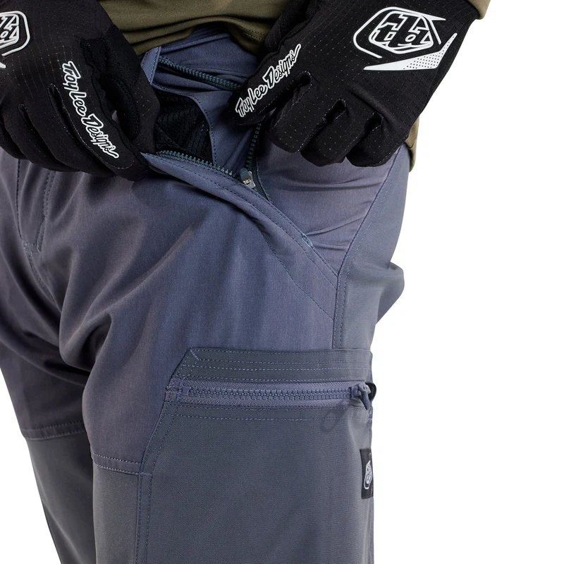 Ruckus Cargo Pant Mono Steel Blue