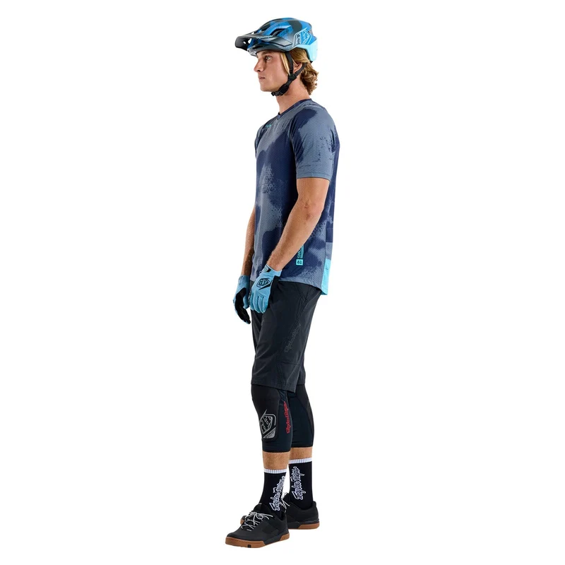 Skyline Air SS Jersey Flared Steel