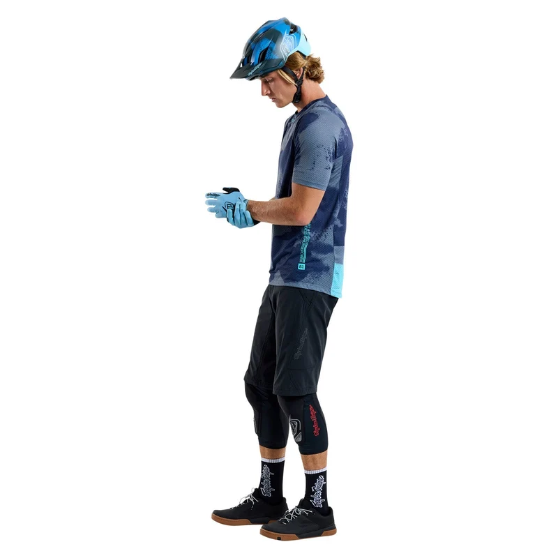 Skyline Air SS Jersey Flared Steel