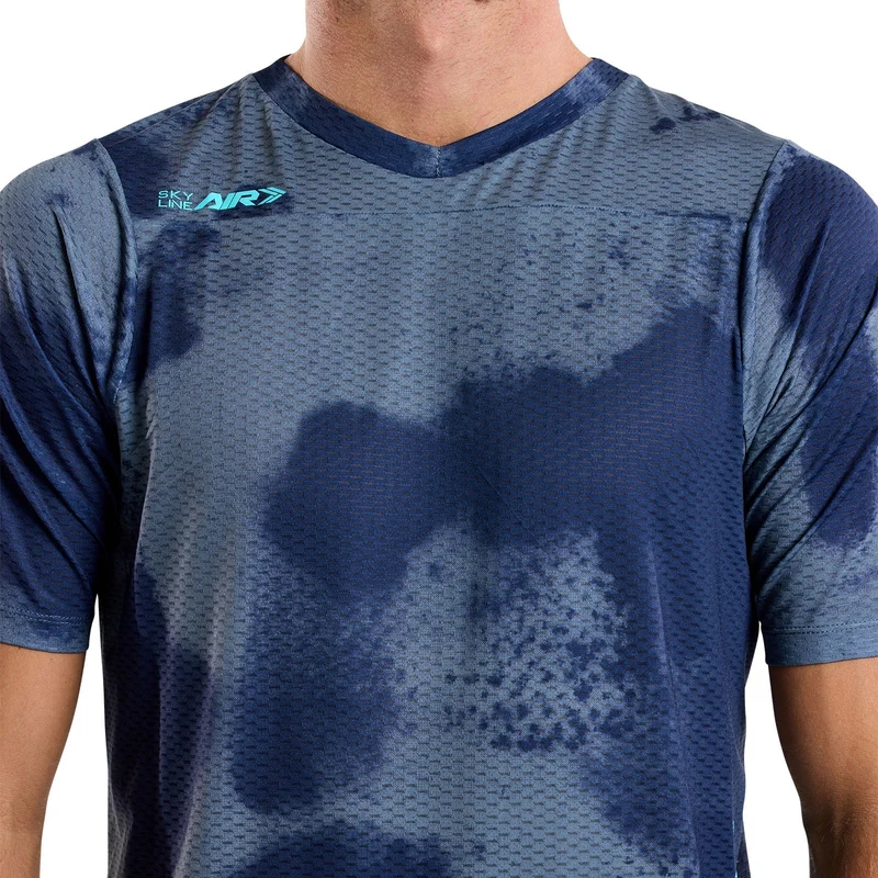 Skyline Air SS Jersey Flared Steel