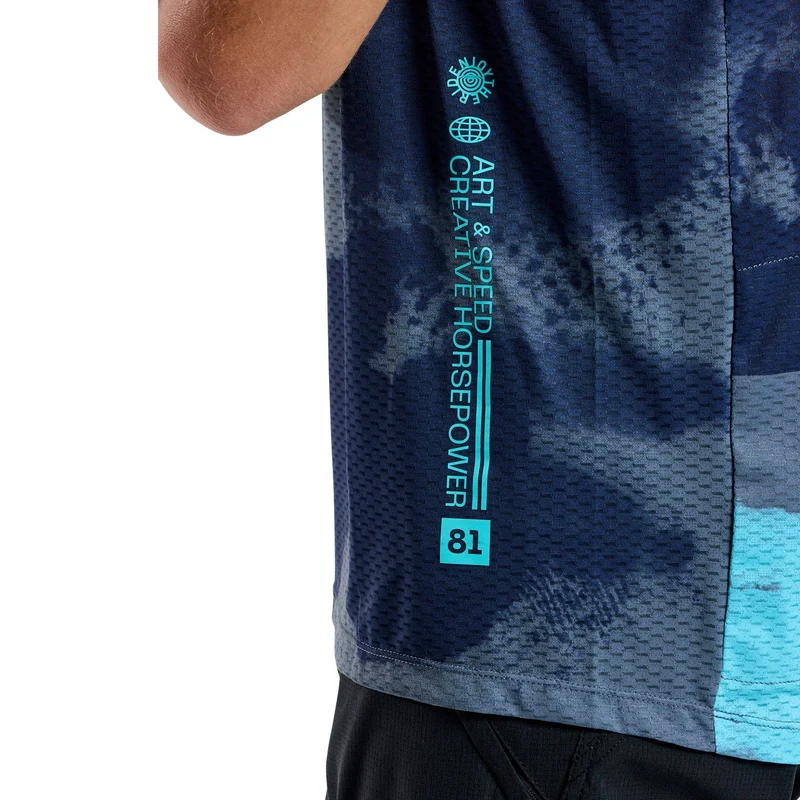 Skyline Air SS Jersey Flared Steel