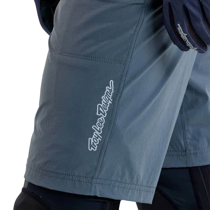 Skyline Short Shell Mono Steel Blue