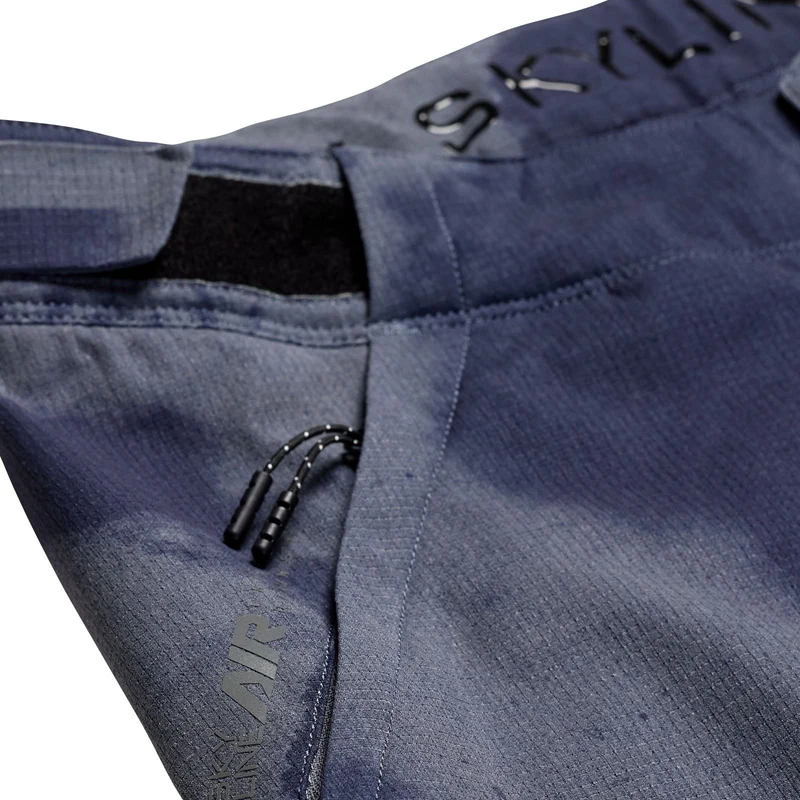 Skyline Air Short W/liner Flared Steel