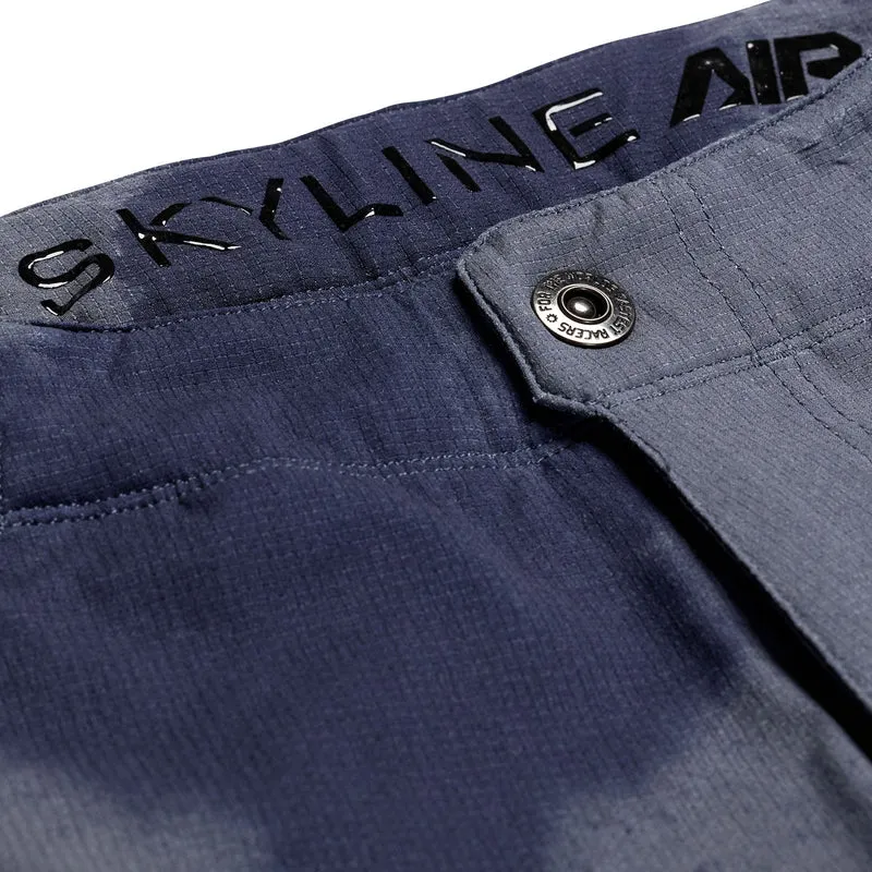 Skyline Air Short W/liner Flared Steel