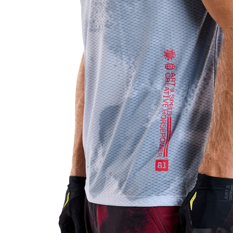 Skyline Air SS Jersey Flared Concrete