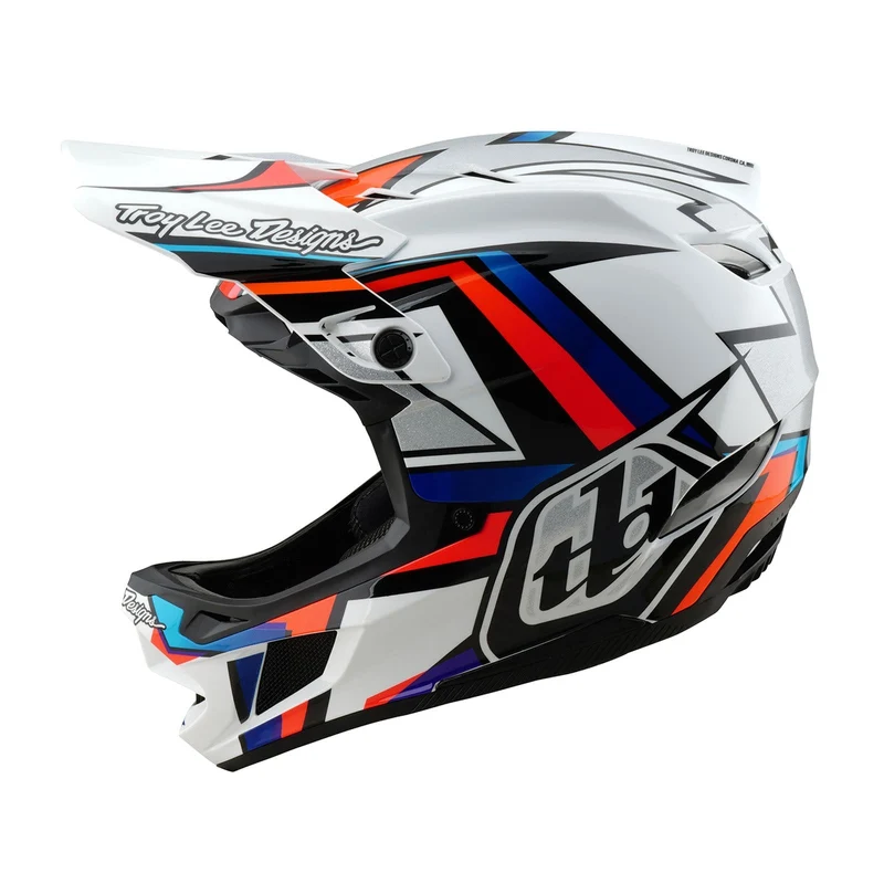 D4 Composite Helmet W/MIPS Frames White / Silver