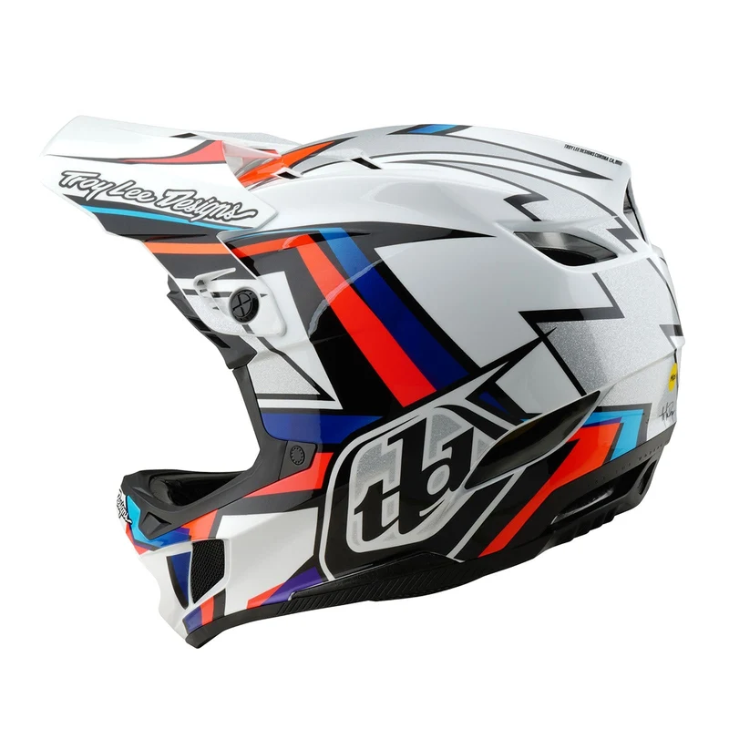 D4 Composite Helmet W/MIPS Frames White / Silver