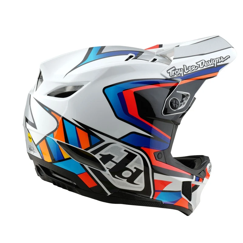 D4 Composite Helmet W/MIPS Frames White / Silver