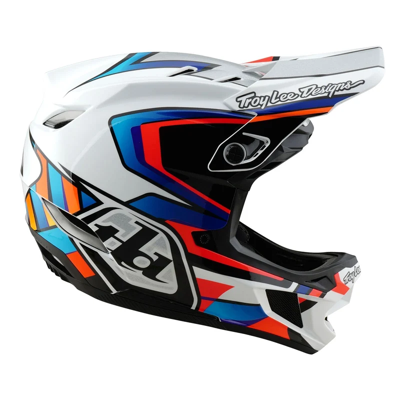 D4 Composite Helmet W/MIPS Frames White / Silver