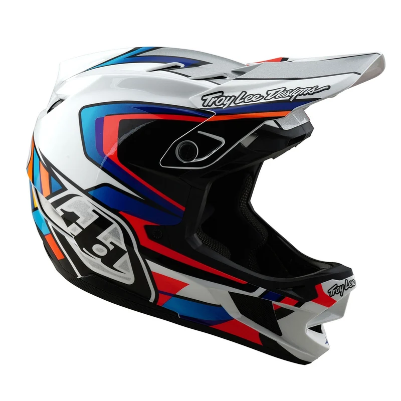 D4 Composite Helmet W/MIPS Frames White / Silver