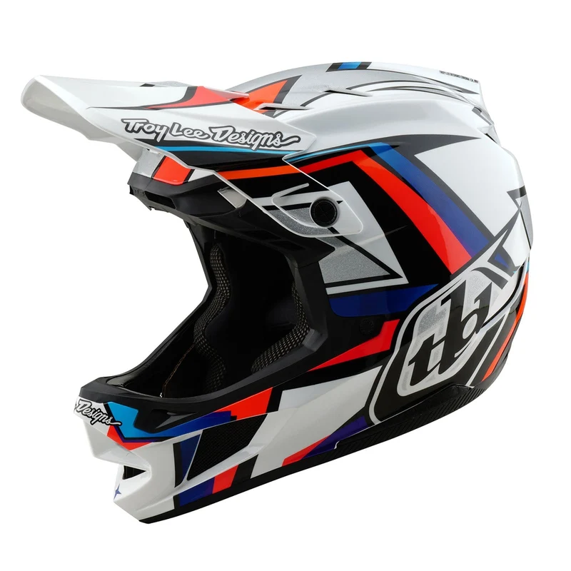 D4 Composite Helmet W/MIPS Frames White / Silver