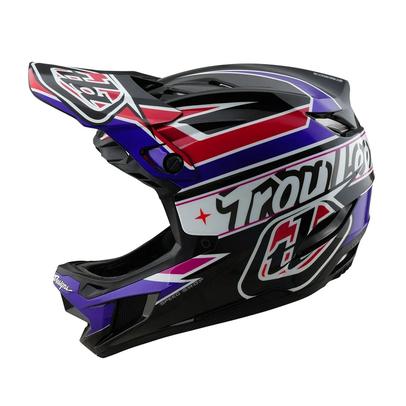 D4 Polyacrylite Helmet W/MIPS Linear Black