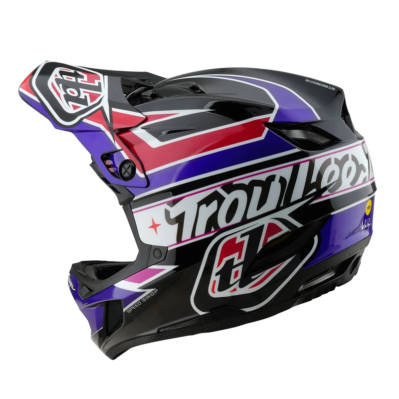 D4 Polyacrylite Helmet W/MIPS Linear Black