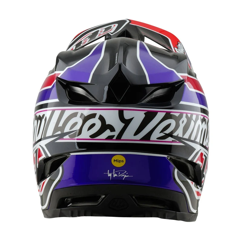 D4 Polyacrylite Helmet W/MIPS Linear Black