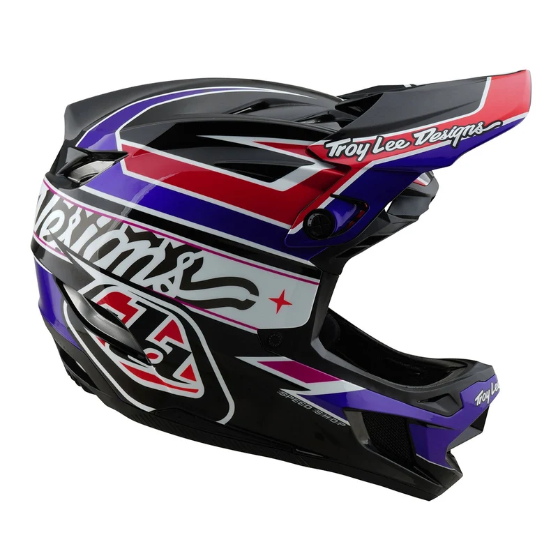 D4 Polyacrylite Helmet W/MIPS Linear Black