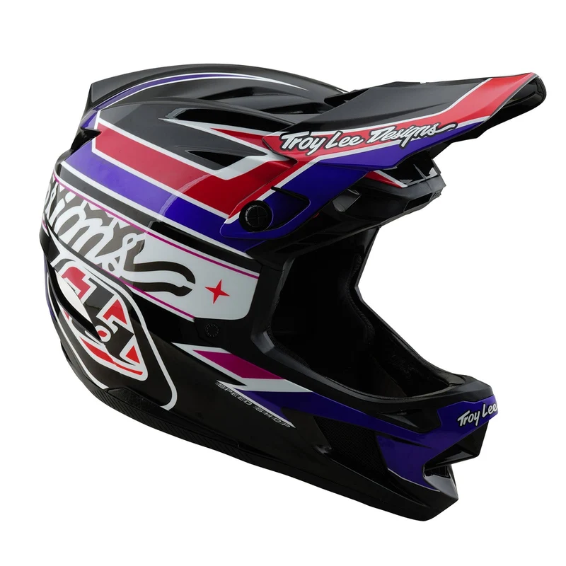 D4 Polyacrylite Helmet W/MIPS Linear Black