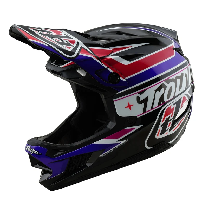 D4 Polyacrylite Helmet W/MIPS Linear Black