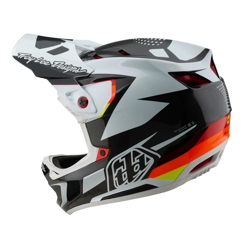 D4 Carbon Helmet W/MIPS Optic Black