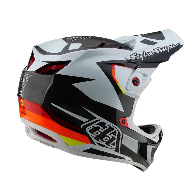 D4 Carbon Helmet W/MIPS Optic Black