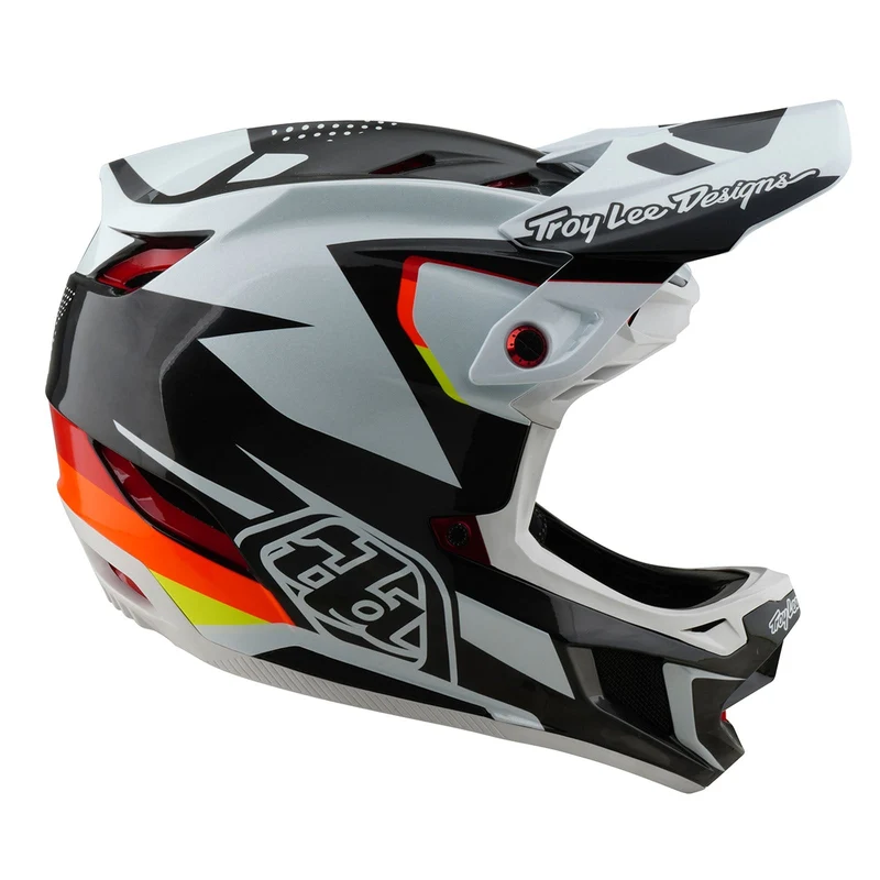 D4 Carbon Helmet W/MIPS Optic Black