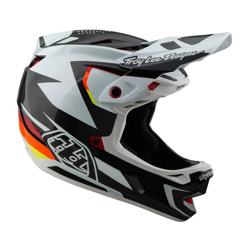 D4 Carbon Helmet W/MIPS Optic Black