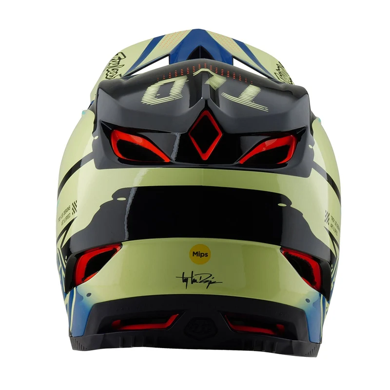 D4 Composite Helmet W/MIPS Drip Glo Yellow