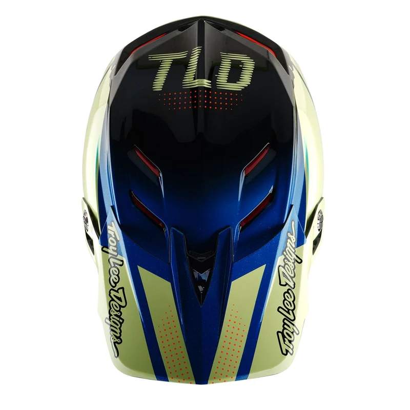 D4 Composite Helmet W/MIPS Drip Glo Yellow