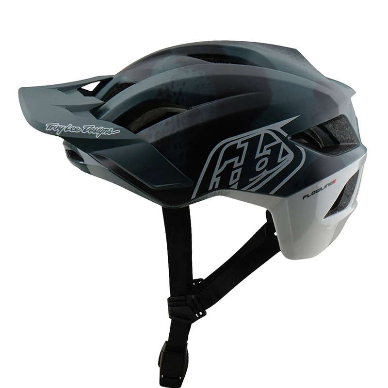 Flowline SE Helmet W/MIPS Badge Camo Gray