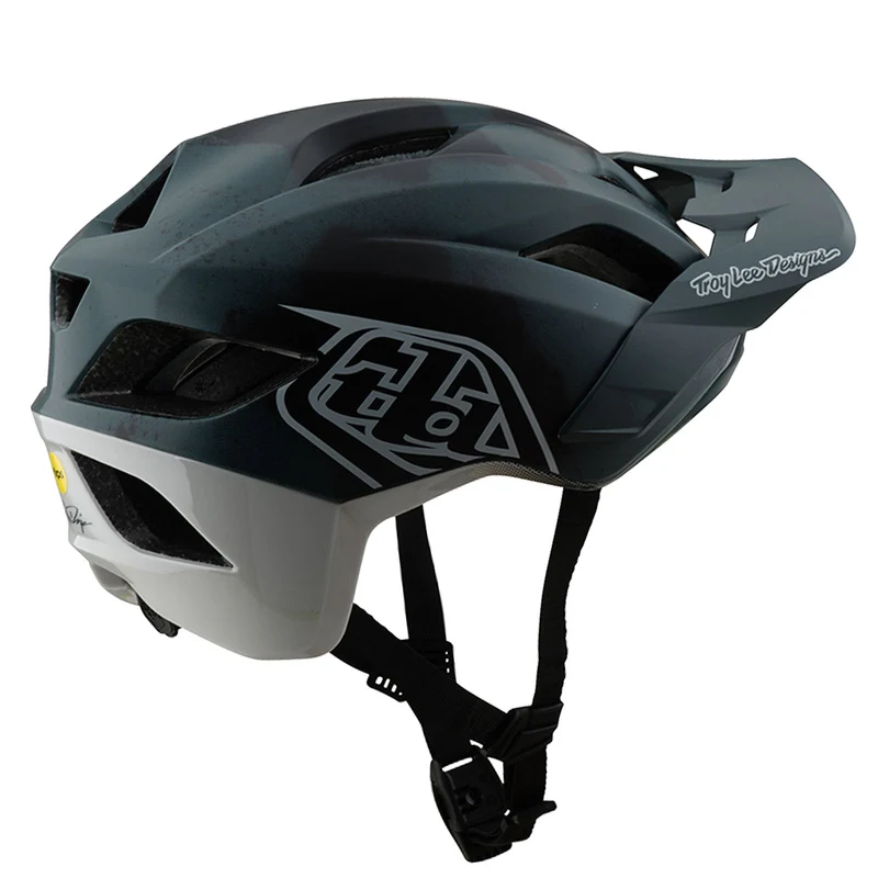 Flowline SE Helmet W/MIPS Badge Camo Gray