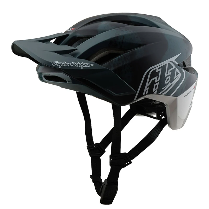 Flowline SE Helmet W/MIPS Badge Camo Gray