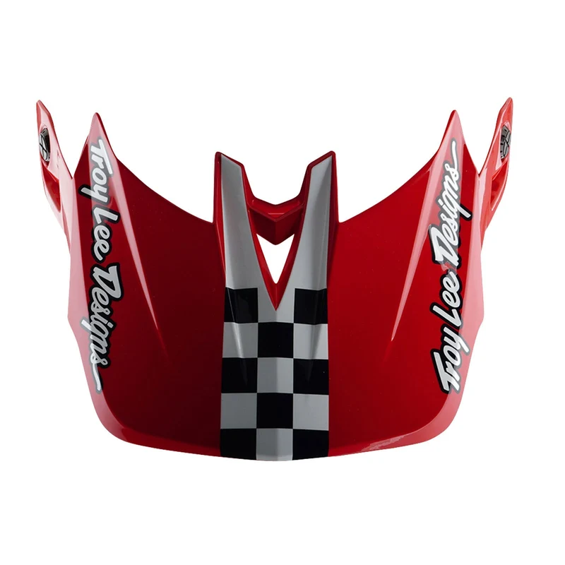 D4 Polyacrylite Helmet W/MIPS Fifty-50 White / Red