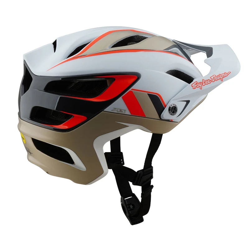 A3 Helmet W/MIPS Intake White