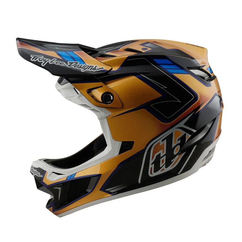 D4 Composite Helmet W/MIPS Royalty Black / Gold
