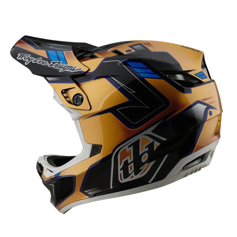 D4 Composite Helmet W/MIPS Royalty Black / Gold