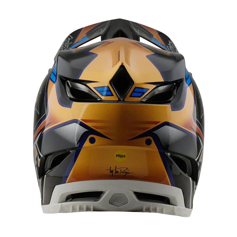 D4 Composite Helmet W/MIPS Royalty Black / Gold