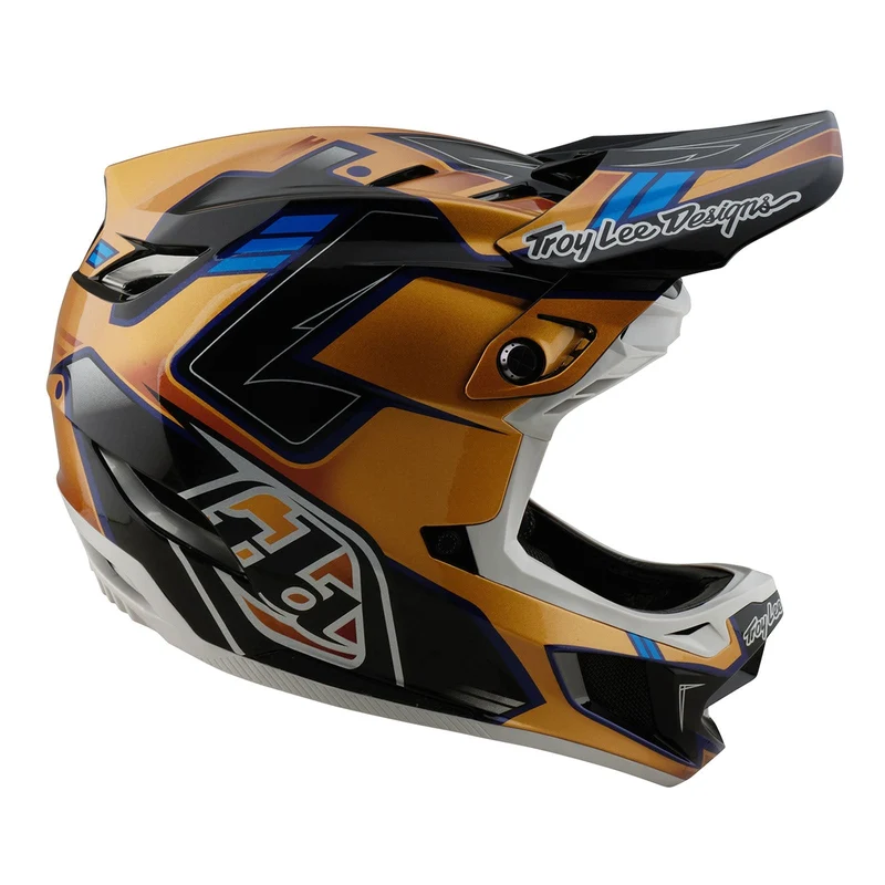 D4 Composite Helmet W/MIPS Royalty Black / Gold