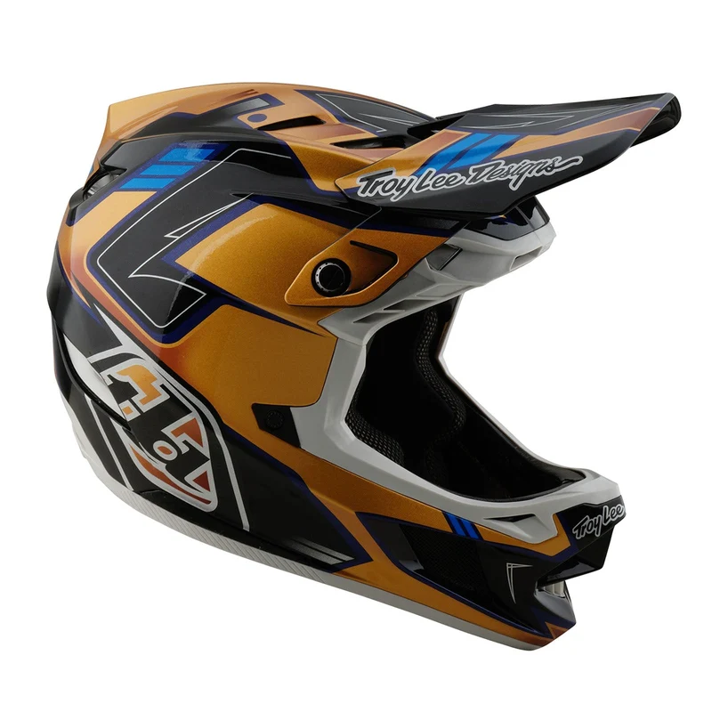 D4 Composite Helmet W/MIPS Royalty Black / Gold