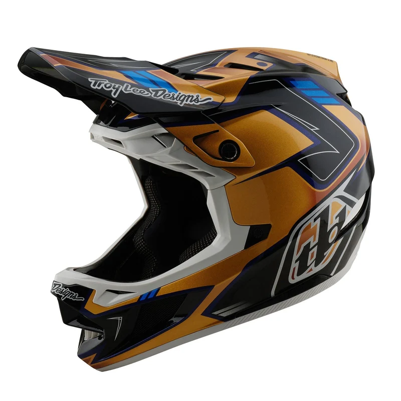 D4 Composite Helmet W/MIPS Royalty Black / Gold