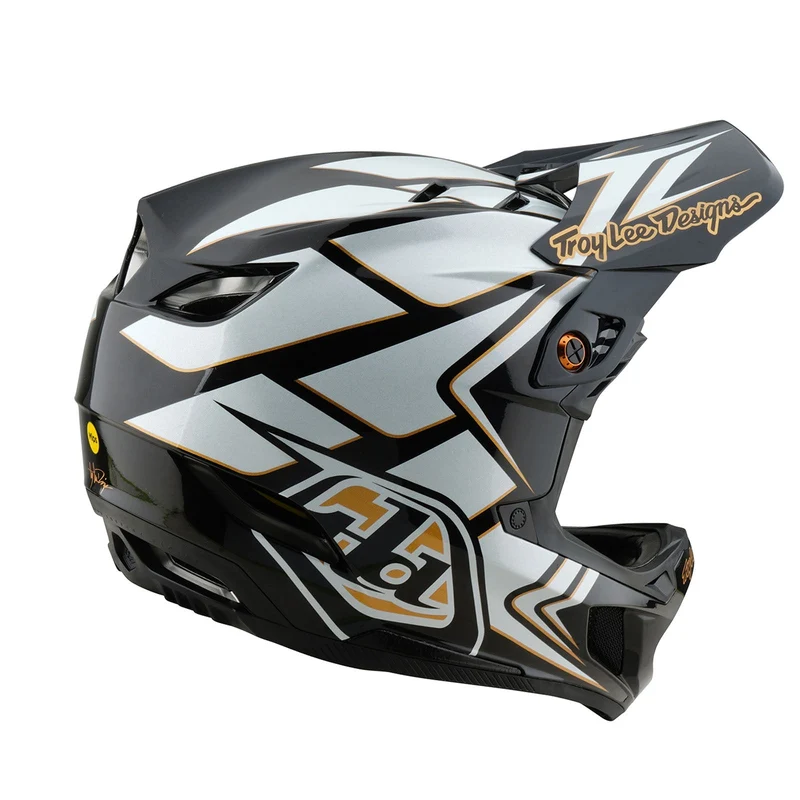 D4 Composite Helmet W/MIPS Ghostwing White