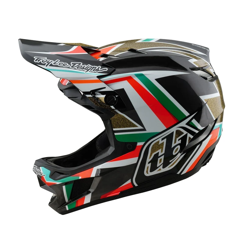 D4 Carbon Helmet W/MIPS Frames Black / Gold