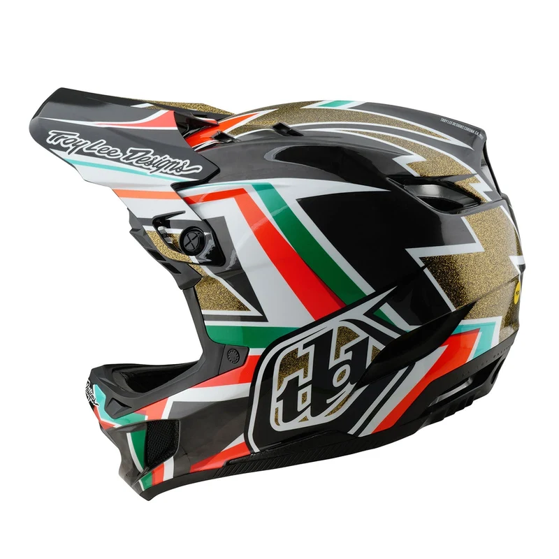D4 Carbon Helmet W/MIPS Frames Black / Gold
