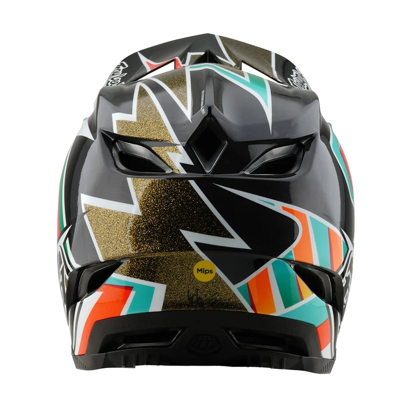 D4 Carbon Helmet W/MIPS Frames Black / Gold
