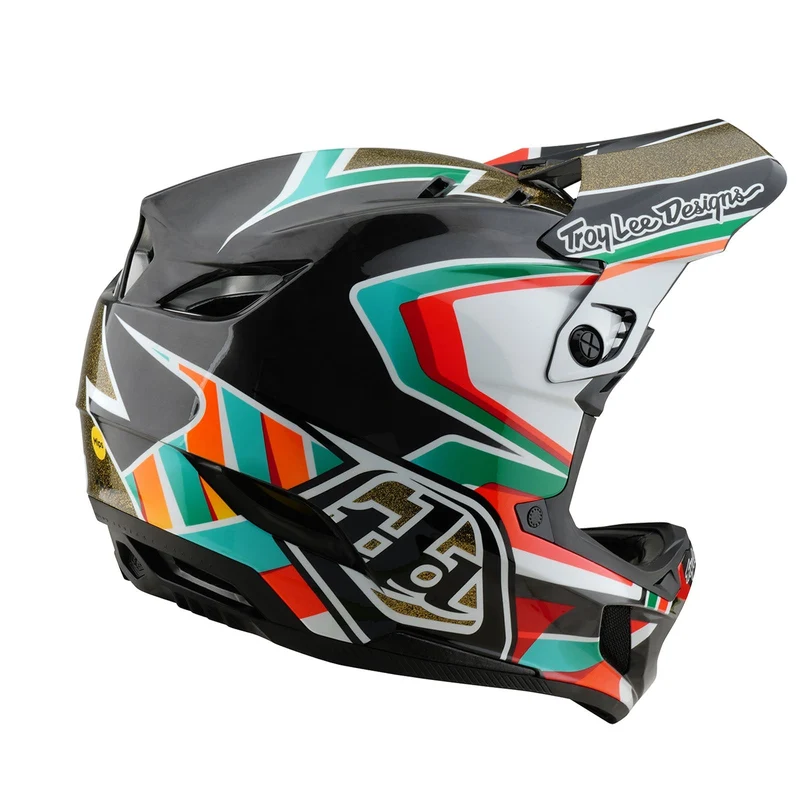 D4 Carbon Helmet W/MIPS Frames Black / Gold