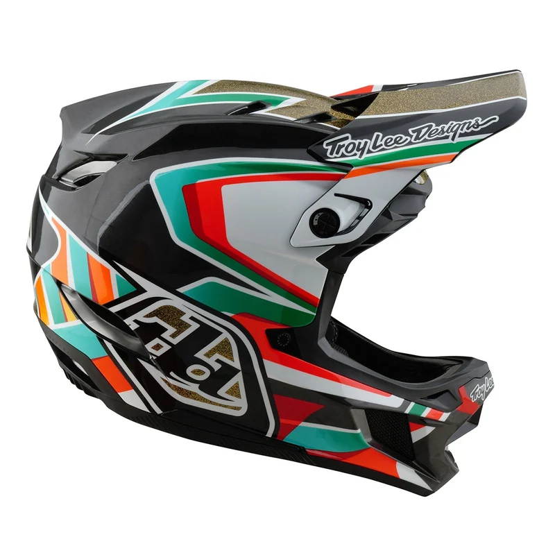 D4 Carbon Helmet W/MIPS Frames Black / Gold