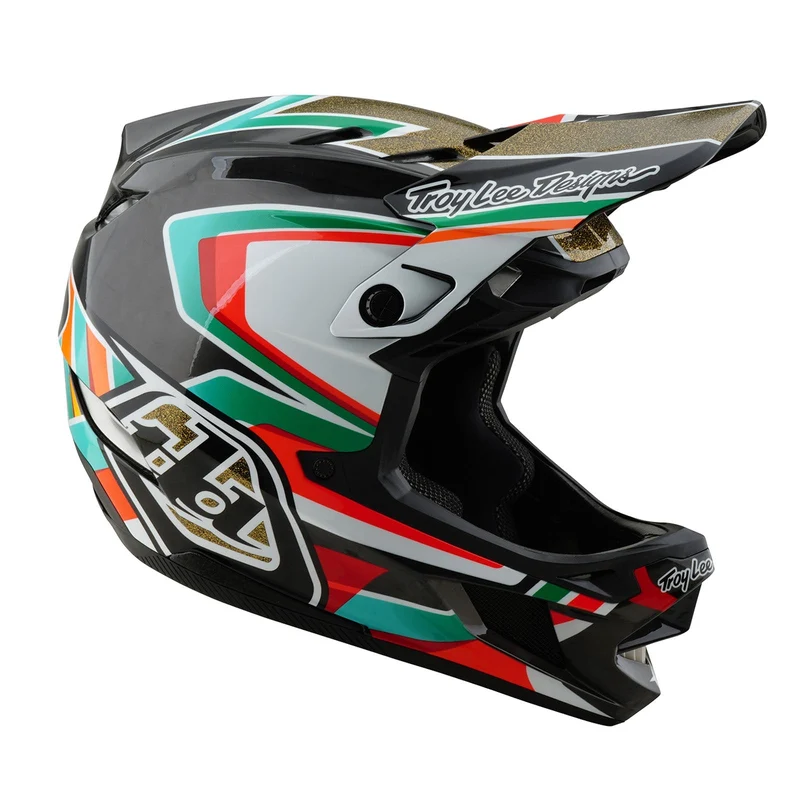 D4 Carbon Helmet W/MIPS Frames Black / Gold